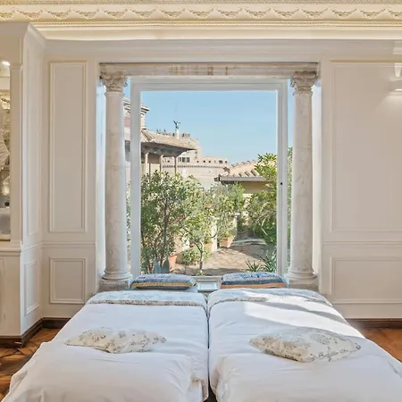 Bmga L Viapaola43 Palace Luxury Penthouse 2bdr Ρώμη