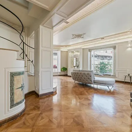 Διαμέρισμα Bmga L Viapaola43 Palace Luxury Penthouse 2bdr *