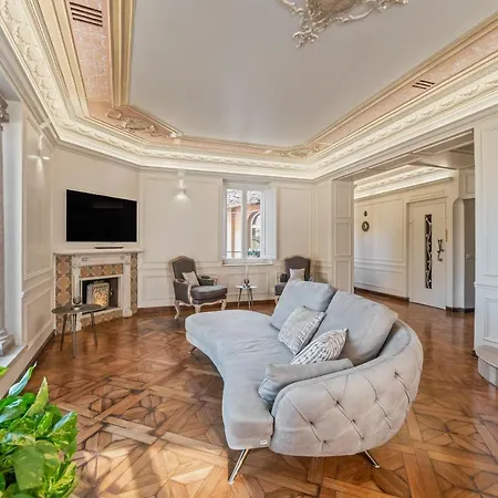 Bmga L Viapaola43 Palace Luxury Penthouse 2bdr * Ρώμη