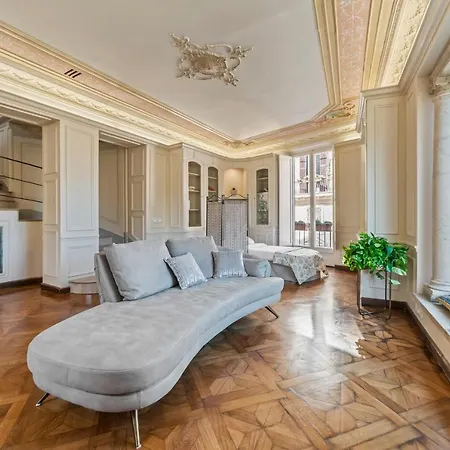Bmga L Viapaola43 Palace Luxury Penthouse 2bdr * Rzym