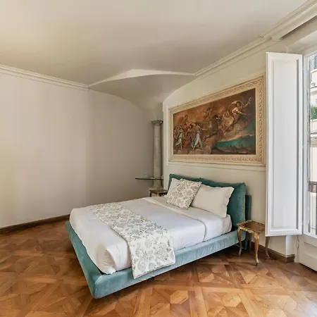 Apartament Bmga L Viapaola43 Palace Luxury Penthouse 2bdr Rzym