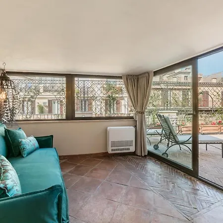 Διαμέρισμα Bmga L Viapaola43 Palace Luxury Penthouse 2bdr