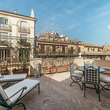 Bmga L Viapaola43 Palace Luxury Penthouse 2bdr Apartament Rzym