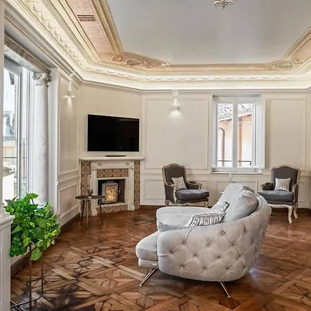 Bmga L Viapaola43 Palace Luxury Penthouse 2bdr Διαμέρισμα Ρώμη