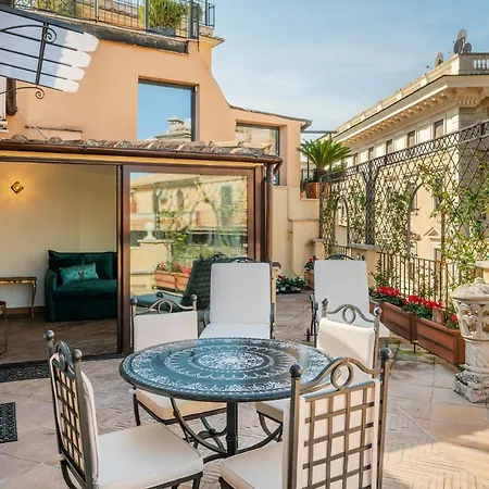 Bmga L Viapaola43 Palace Luxury Penthouse 2bdr Apartament Rzym