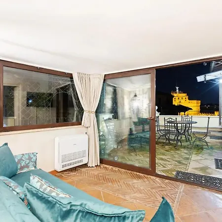 Bmga L Viapaola43 Palace Luxury Penthouse 2bdr Rzym
