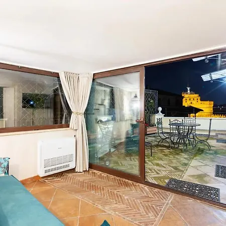 Apartament Bmga L Viapaola43 Palace Luxury Penthouse 2bdr Rzym