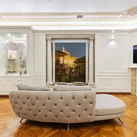 Bmga L Viapaola43 Palace Luxury Penthouse 2bdr Daire *