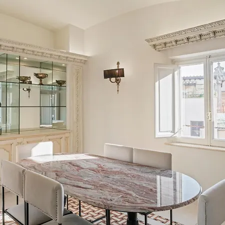Bmga L Viapaola43 Palace Luxury Penthouse 2bdr * Roma