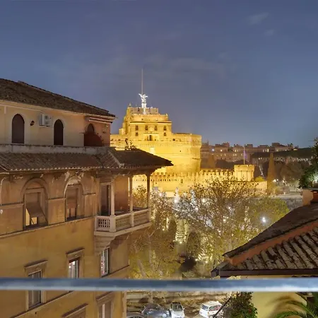 Bmga L Viapaola43 Palace Luxury Penthouse 2bdr Roma